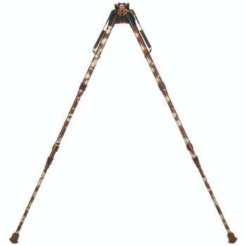 Caldwell XLA 13 1/2 - 27" Bipod - Pivot Model, Camo
