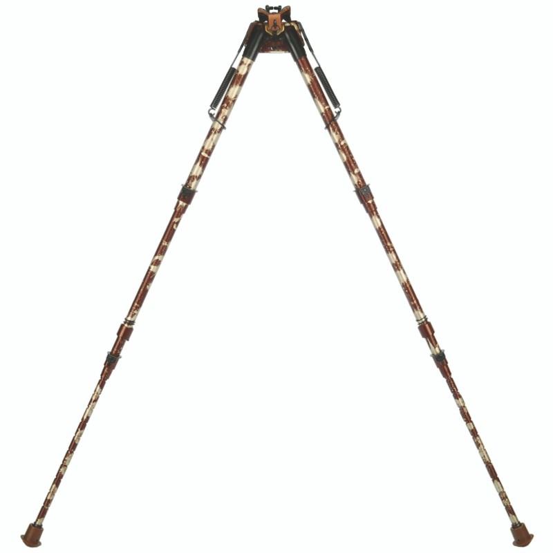 Caldwell XLA 13 1/2 - 27" Bipod - Pivot Model, Camo