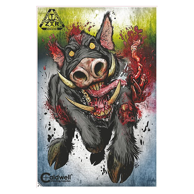Caldwell ZTR Zombie Flake-Off Hog, 8 pk 