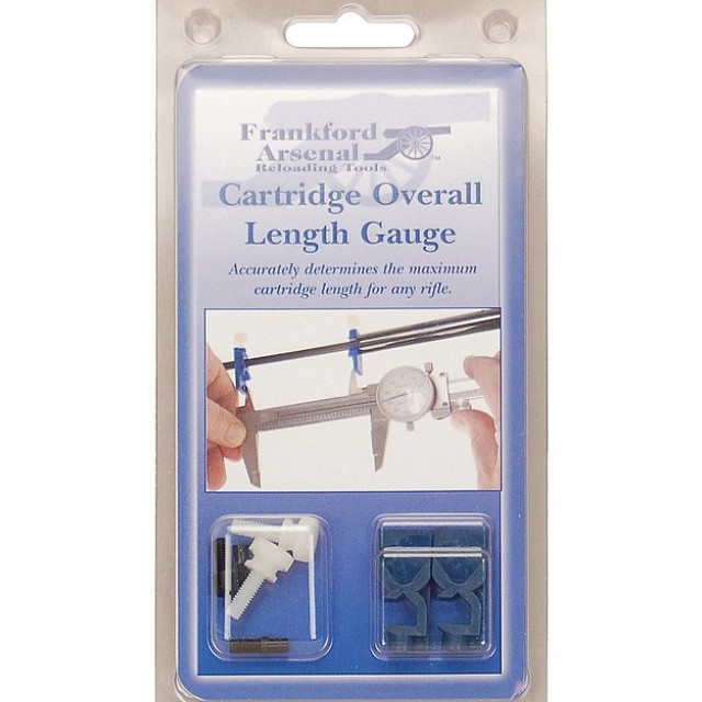 Frankford Arsenal Cartridge Overall Length Gage