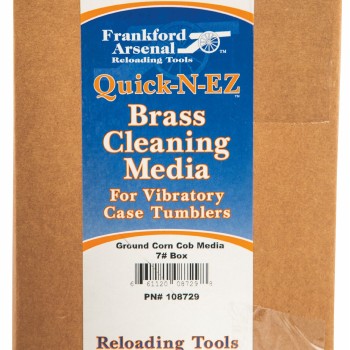 Frankford Arsenal Corn Cob Media 7 lbs. In a Box
