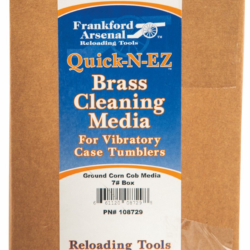 Frankford Arsenal Corn Cob Media 7 lbs. In a Box