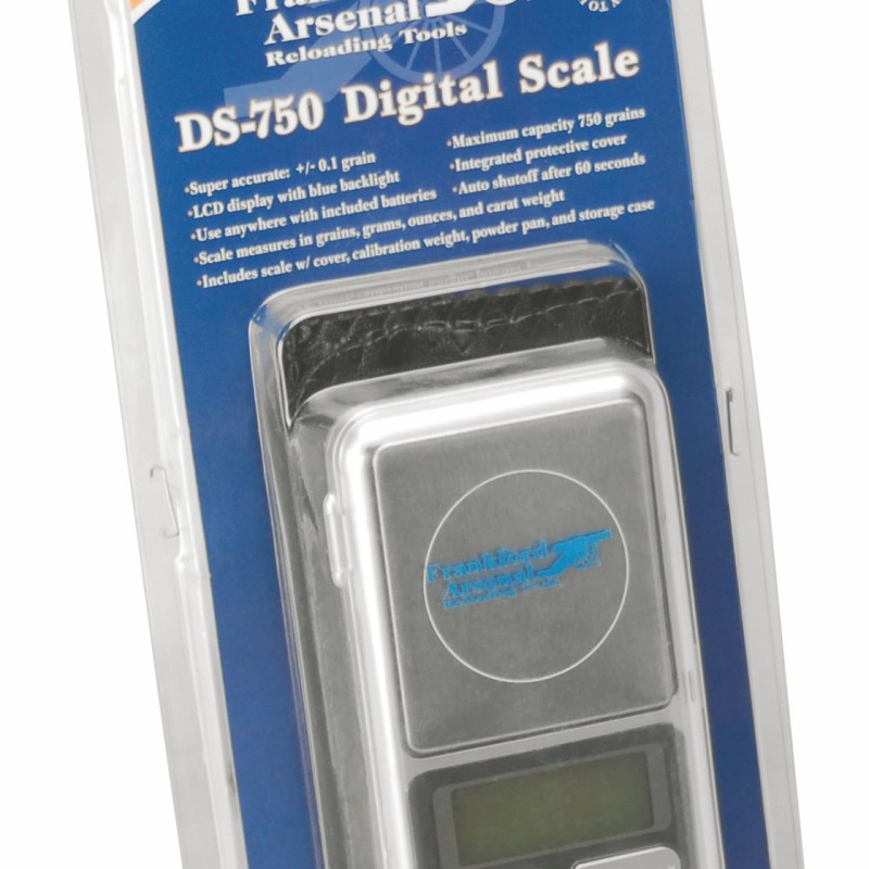 Frankford Arsenal DS-750 Digital Reloading Scale