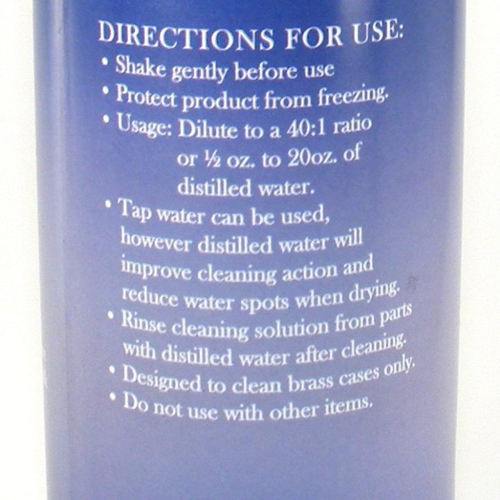 Frankford Arsenal Parts Cleaning Solution