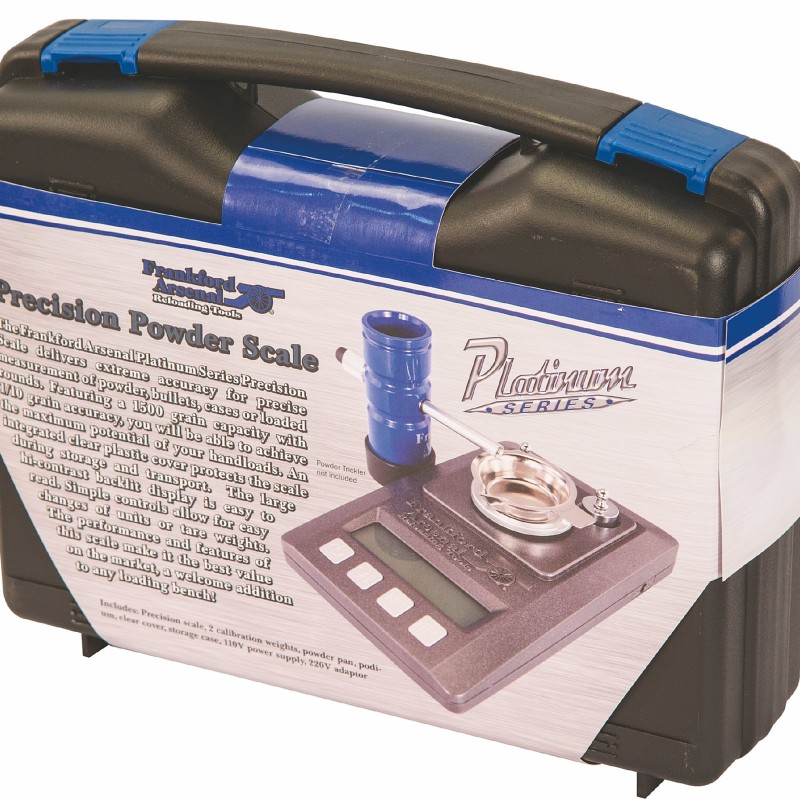 Frankford Arsenal Platinum Series Precision Scale with Case