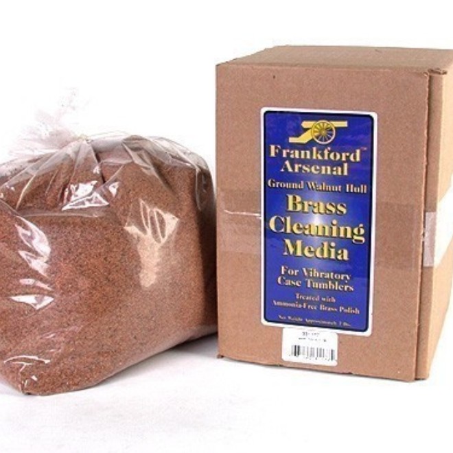 Frankford Arsenal Treated Walnut Hull Media 7 lbs. In a Box