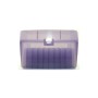 FS Reloading Plastic Ammo Box Large Rifle 50 Round Translucent Purple