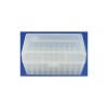 FS Reloading Plastic Ammo Box Medium Rifle 50 Round Translucent Clear