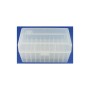 FS Reloading Plastic Ammo Box Large Rifle 50 Round Clear