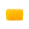 FS Reloading Plastic Ammo Box Small Rifle 50 Round Translucent Amber