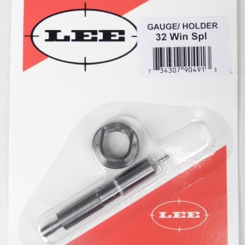 Lee Case Length Gauge & Shell Holder .32 Winchester Special