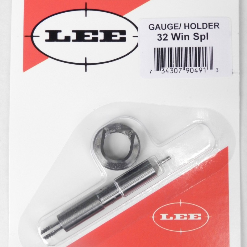 Lee Case Length Gauge & Shell Holder .32 Winchester Special