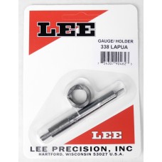 Lee Precision Case Length Gauge & Shell Holder .338 Lapua