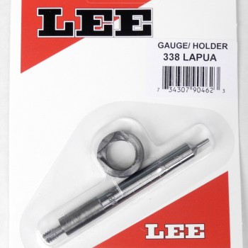 Lee Precision Case Length Gauge & Shell Holder .338 Lapua
