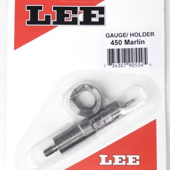 Lee Case Length Gauge & Shell Holder .450 Marlin