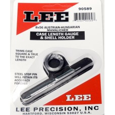 Lee Precision Case Length Gauge & Shell Holder 8x56mm Austrian-Hungarian Mannlicher