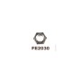 Lee Precision 10-32 Hex MS Nut ZIN