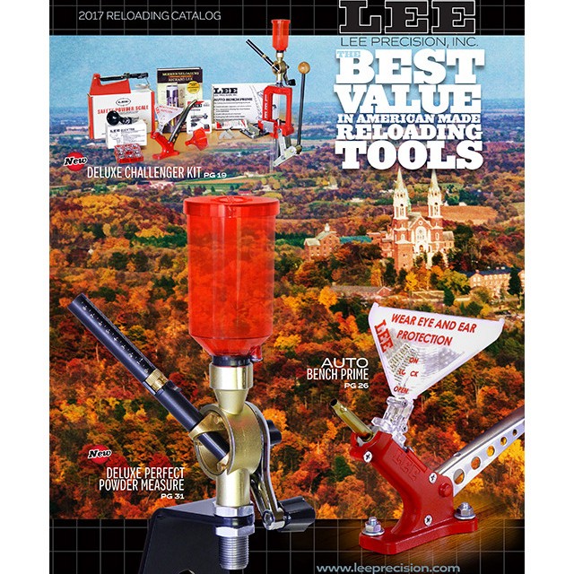 Lee Precision 2017 Reloading Catalog