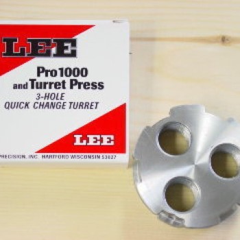 Lee Precision 3 Hole Turret