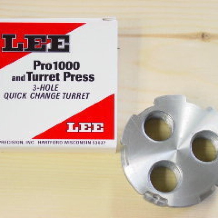 Lee Precision 3 Hole Turret