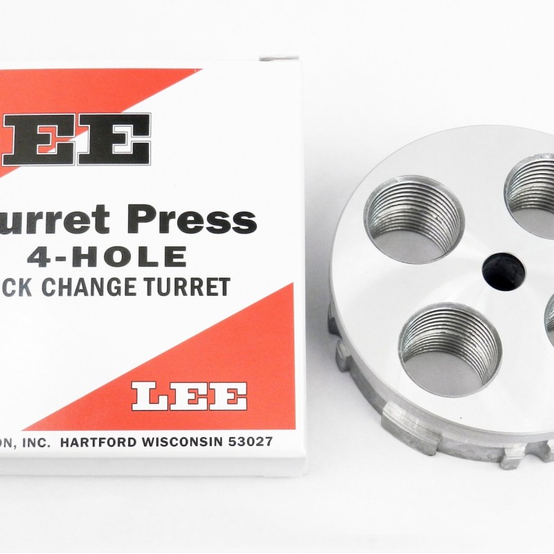 Lee Precision 4 Hole Turret 