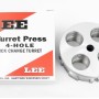 Lee Precision 4 Hole Turret 