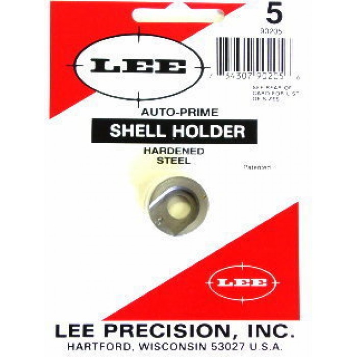 Lee Reloading 7mm Hand Priming Tool Shell Holder 5 Remington Magnum 90205 
