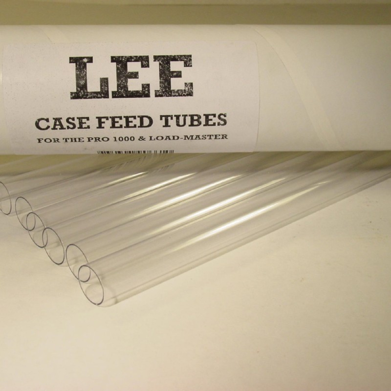 Lee Precision Case Feeder Tubes