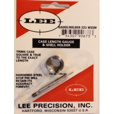 Lee Precision Case Length Gauge & Shell Holder .223 Winchester Super Short Magnum