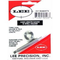 Lee Precision Case Length Gauge & Shell Holder .257 Roberts
