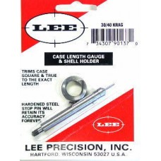 Lee Precision Case Length Gauge & Shell Holder .30-40 Krag
