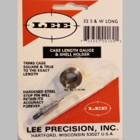 Lee Precision Case Length Gauge & Shell Holder .32 Smith & Wesson Long
