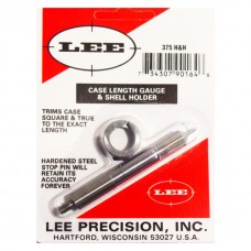 Lee Precision Case Length Gauge & Shell Holder .375 Holland & Holland