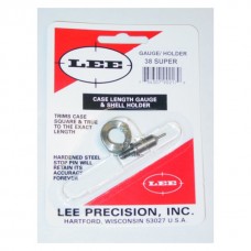 Lee Precision Case Length Gauge & Shell Holder .38 Super