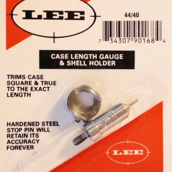Lee Precision Case Length Gauge & Shell Holder .44-40 Winchester