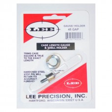 Lee Precision Case Length Gauge & Shell Holder .45 Glock Automatic Pistol