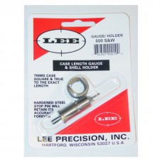 Lee Precision Case Length Gauge & Shell Holder .500 Smith & Wesson