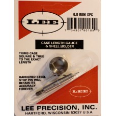 Lee Precision Case Length Gauge & Shell Holder 6.8mm Remington Special