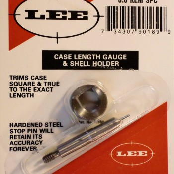 Lee Precision Case Length Gauge & Shell Holder 6.8mm Remington Special