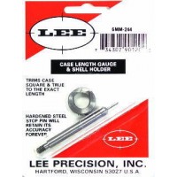 Lee Precision Case Length Gauge & Shell Holder 6mm Remington 244