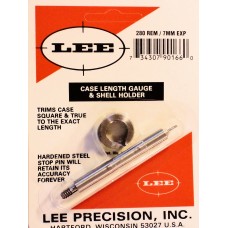 Lee Precision Case Length Gauge & Shell Holder 7mm Express, 280 Remington