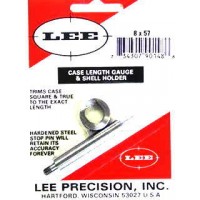 Lee Precision Case Length Gauge & Shell Holder 8x57mm Mauser
