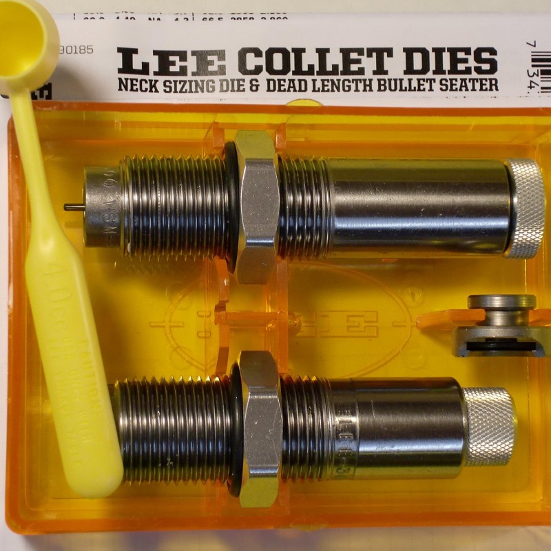 Lee Precision Collet 2-Die Set .17 Remington