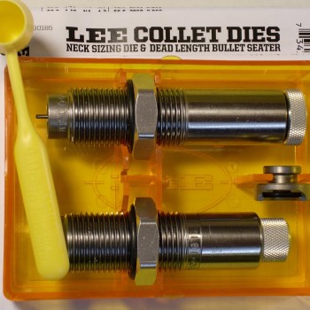 Lee Precision Collet 2-Die Set 7.5x55mm Swiss