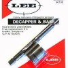 Lee Precision Decapper and Base 30