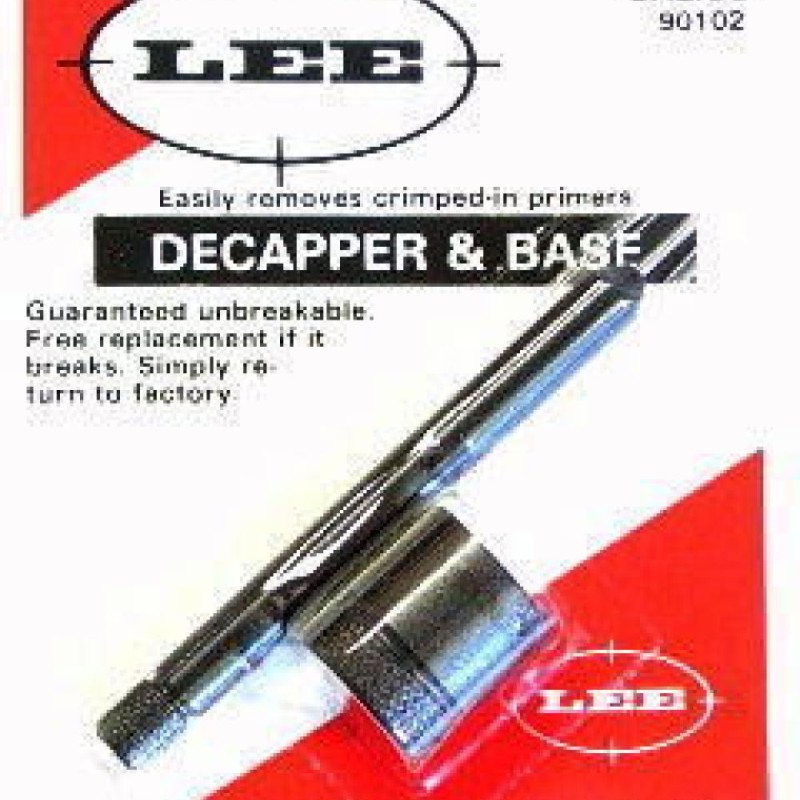 Lee Precision Decapper and Base 30