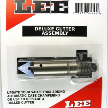Lee Precision Deluxe Cutter Assembly