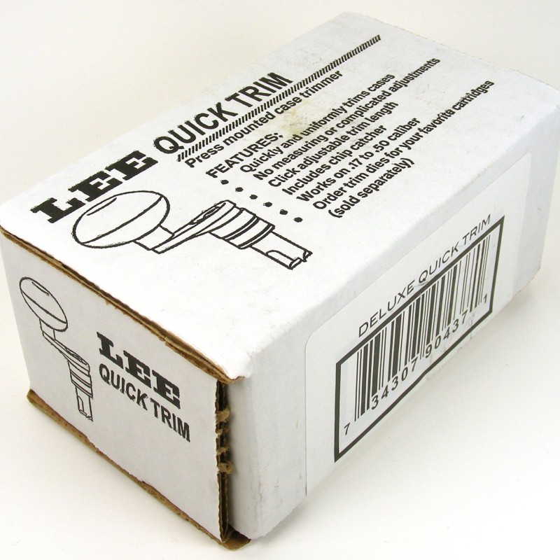 Lee Precision Deluxe Quick Trim