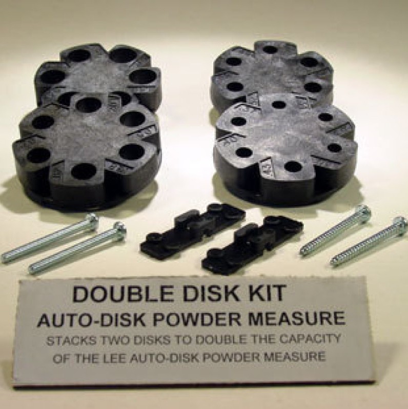 Lee Precision Double Disk Kit
