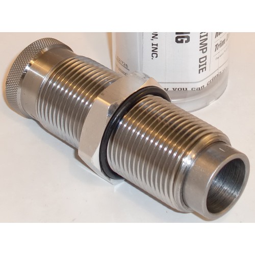 Lee Precision Matrice De Sertissage Factory Crimp Calibre 375 H&H – Précision Et Solidité Maximales